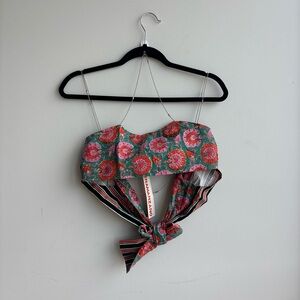 NWT Helena Manzano Metal Shrug Top, Size 6